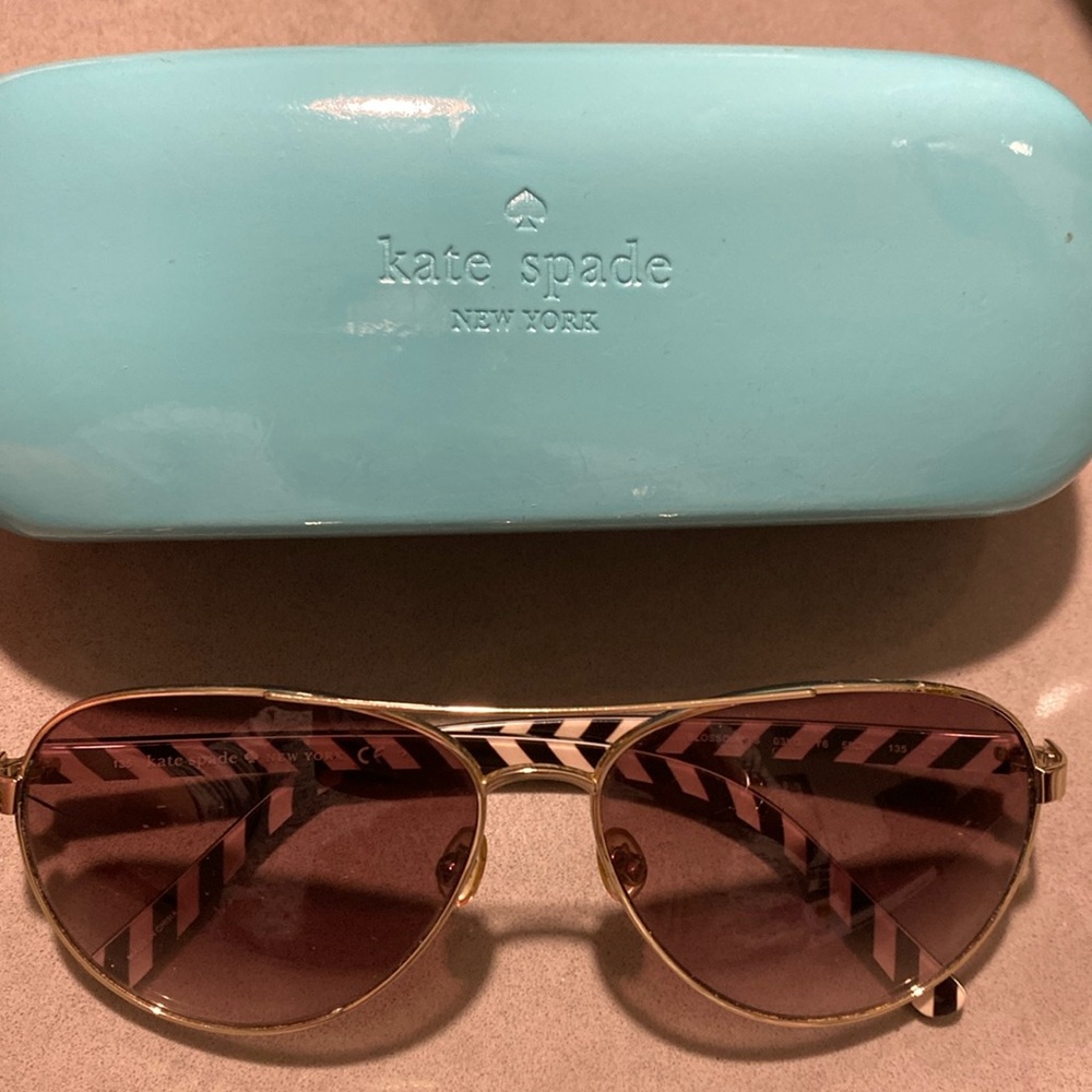 Kate Spade Aviator Sunglasses